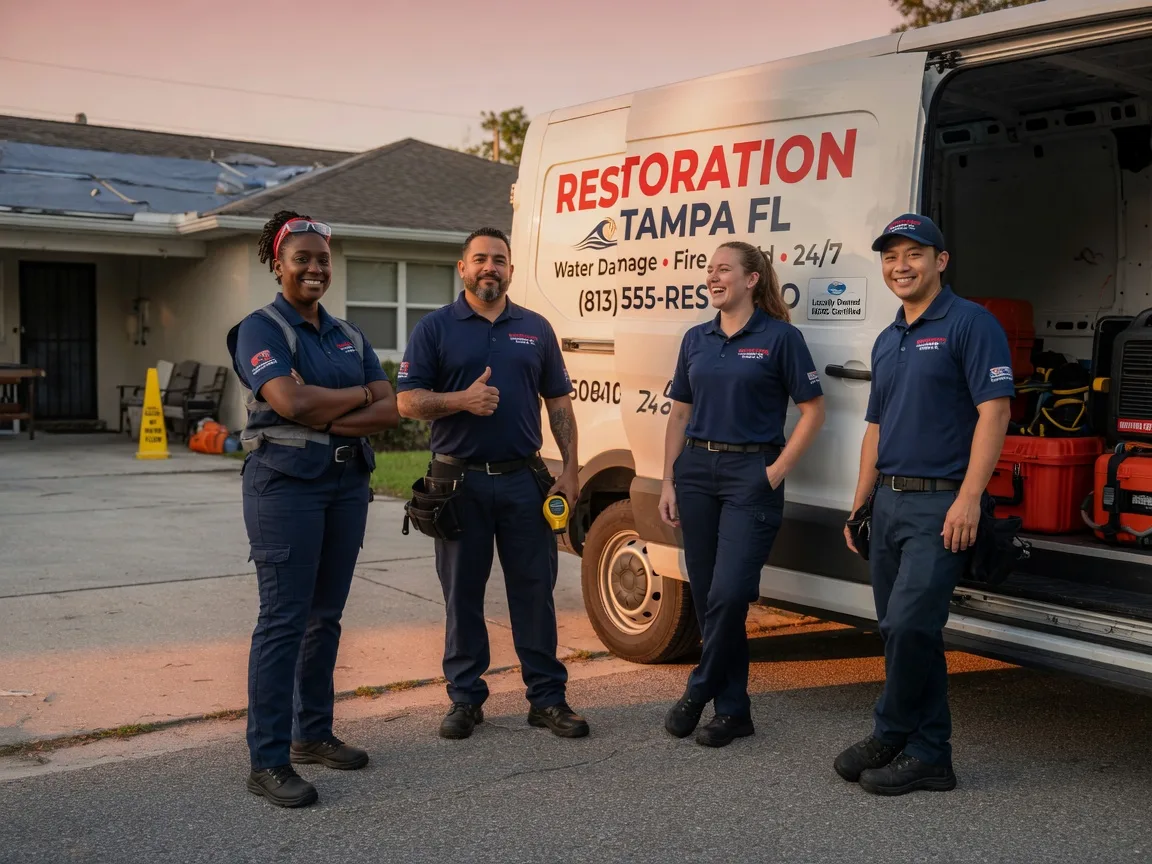Water Damage Restoration company in Norvell, MI