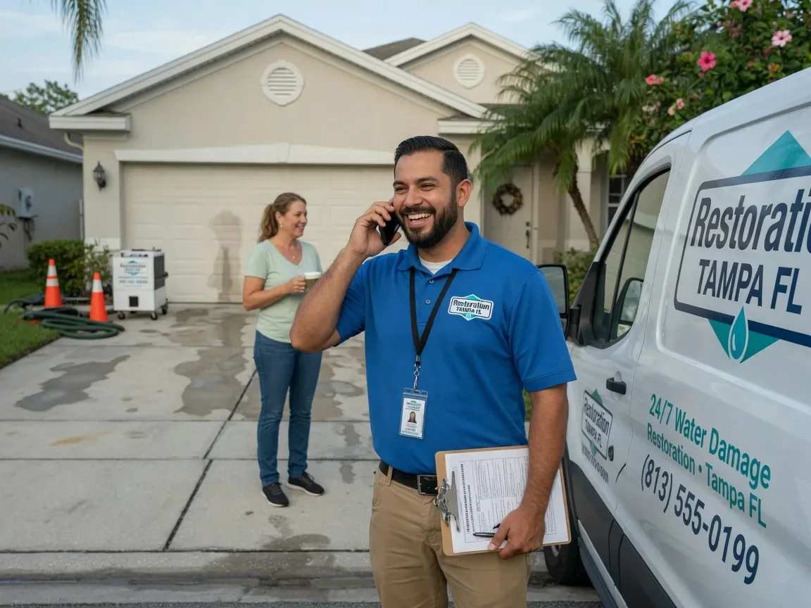 Water Damage Restoration Norvell, MI FAQs