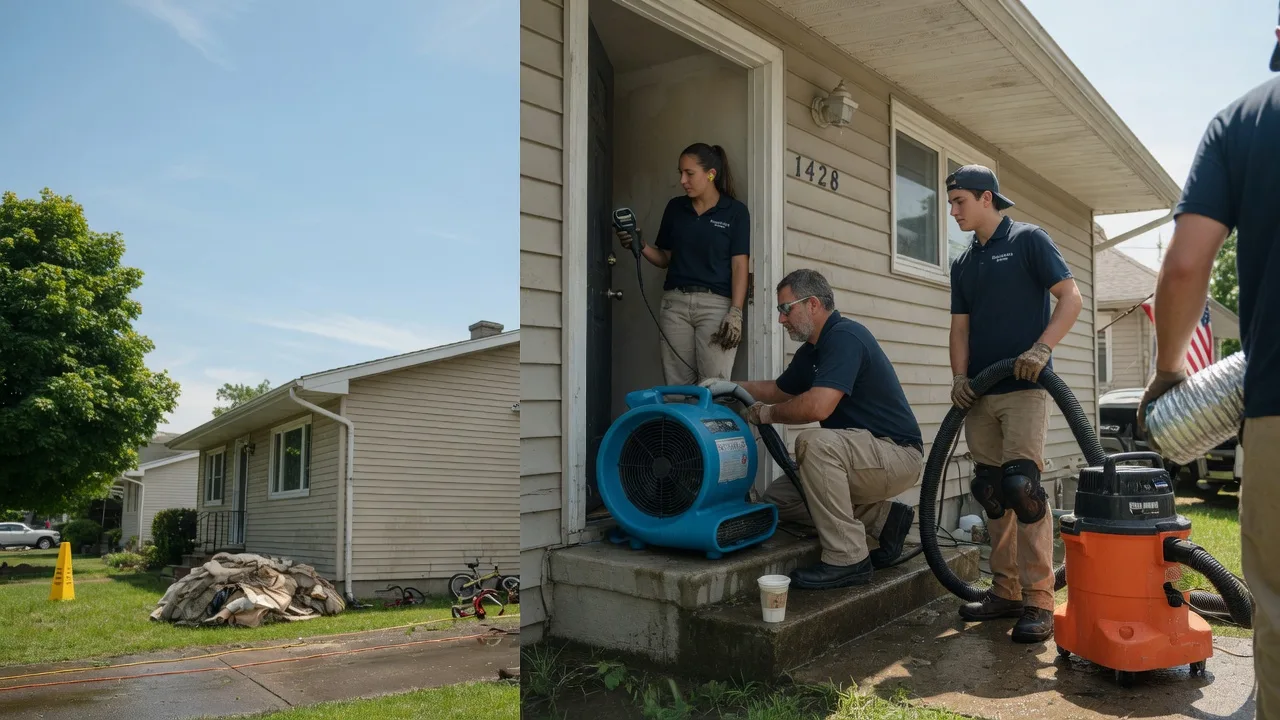 Water Damage Restoration in Norvell, MI near me